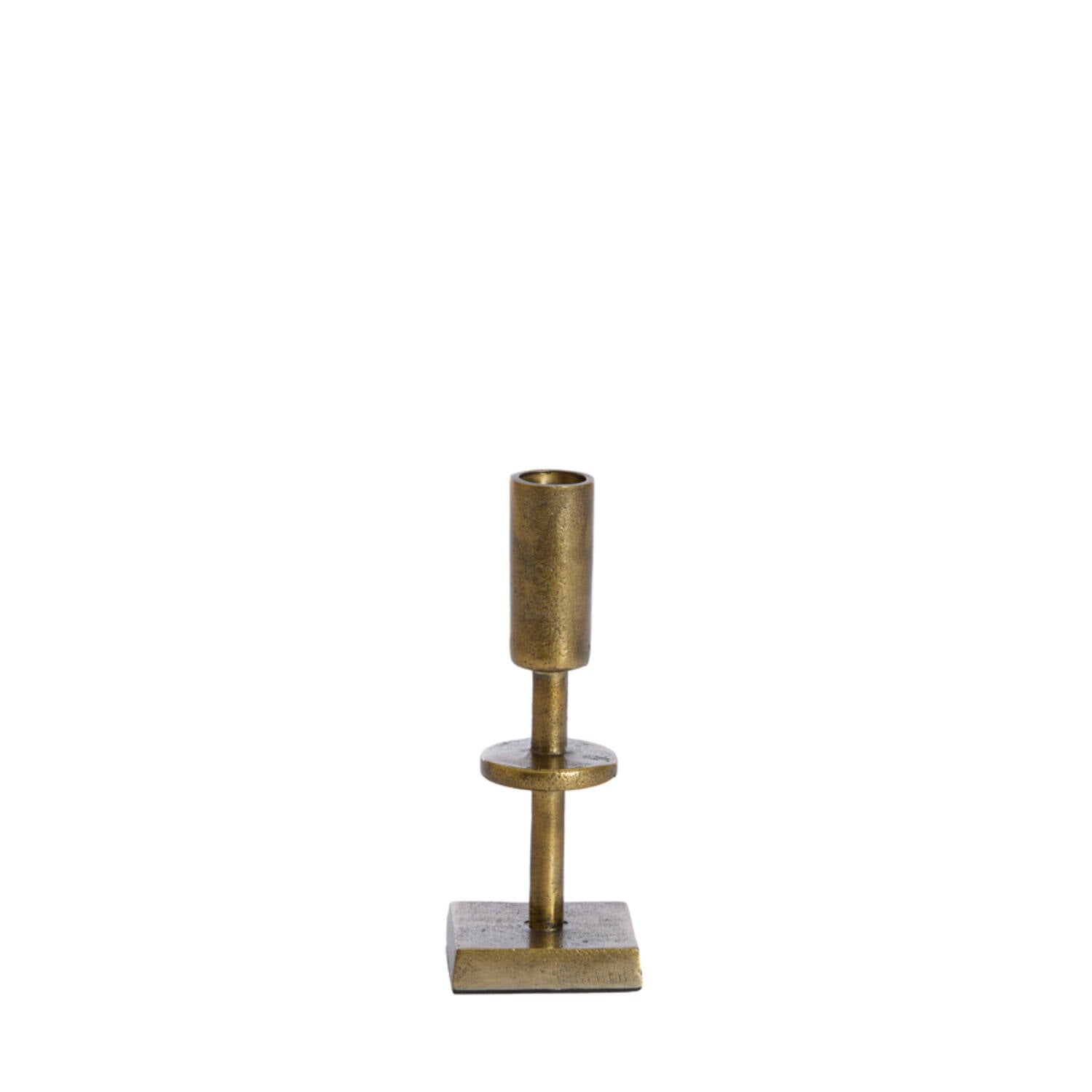 Kabira antique bronze candle stick