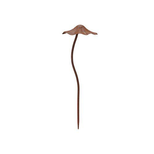 Metal Outdoor Mushrooms Set of 3