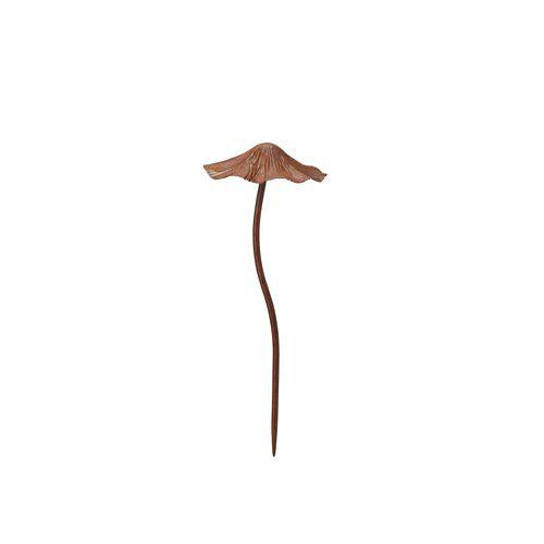 Metal Outdoor Mushrooms Set of 3