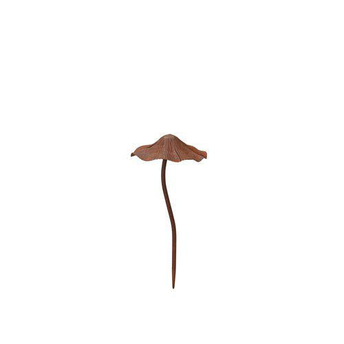 Metal Outdoor Mushrooms Set of 3