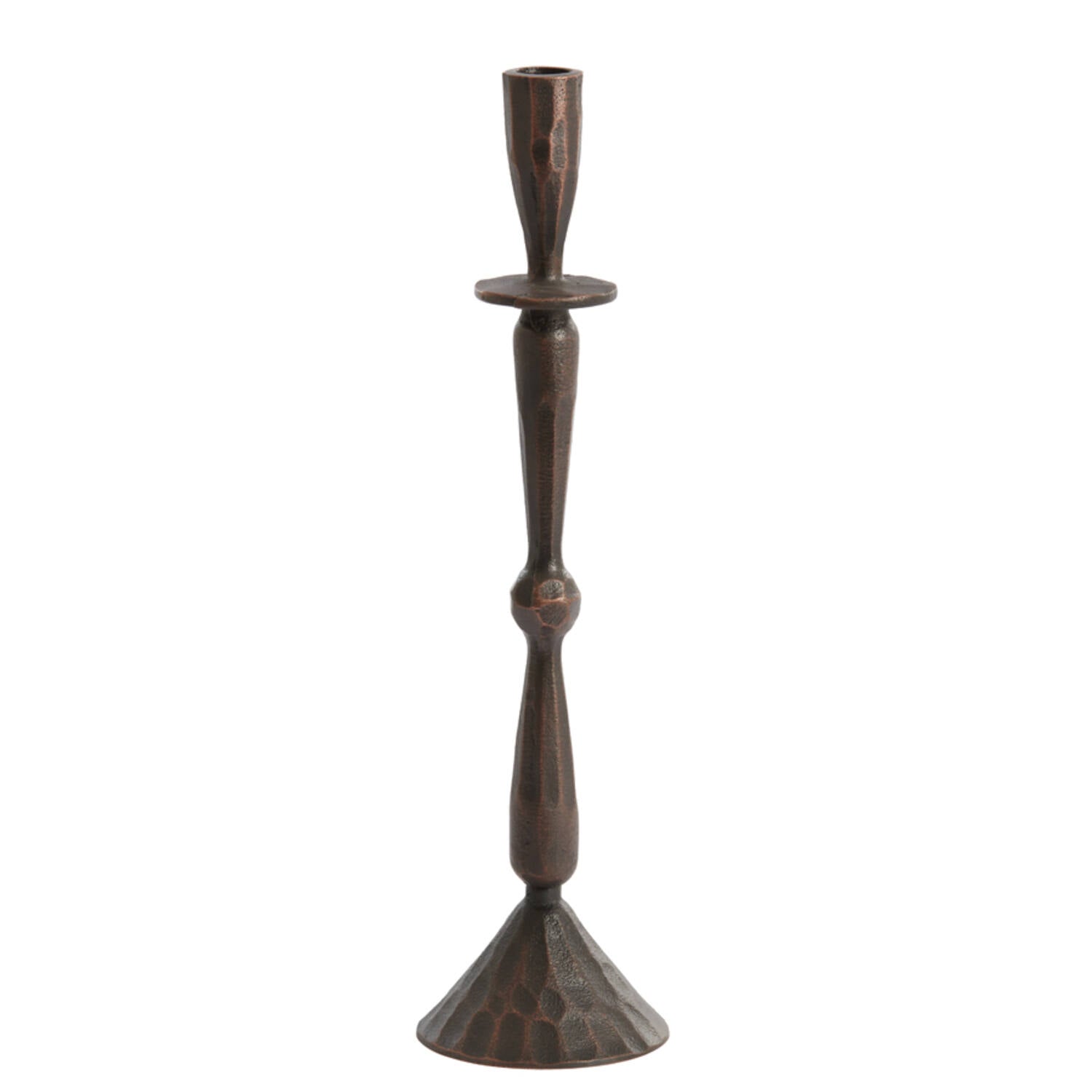 Copper Brown Candle Stick