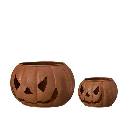 Pumpkin Candle Holder