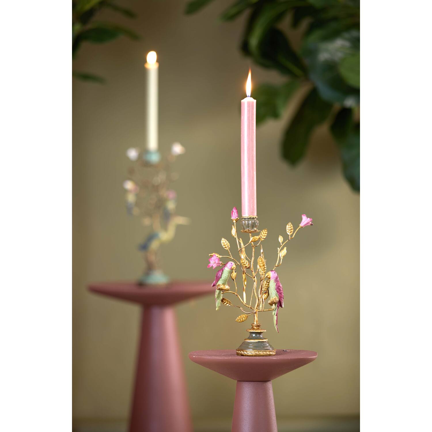 Pajaro candle stick