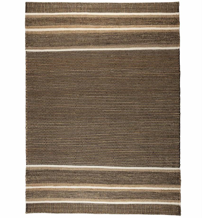 Natural Wool & Cotton Rug