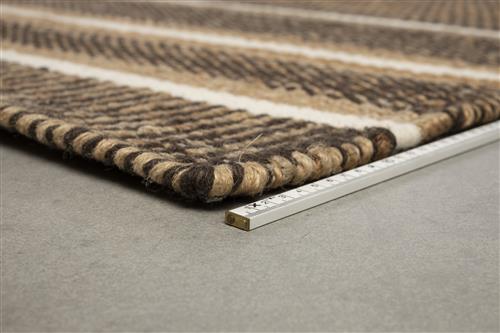 Natural Wool & Cotton Rug