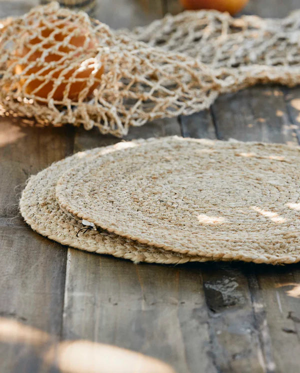 Jute Round PlaceMat
