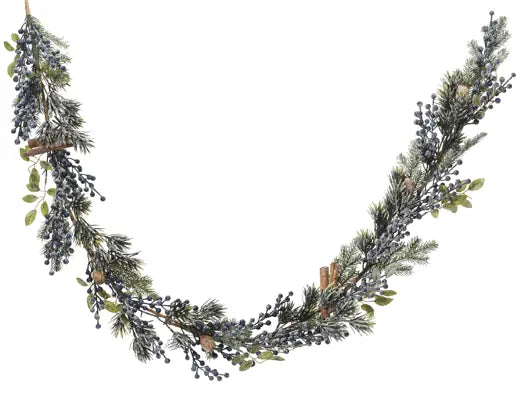 Blue Berry Garland