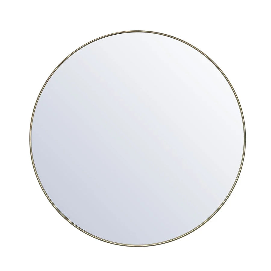 Immense Gold Mirror