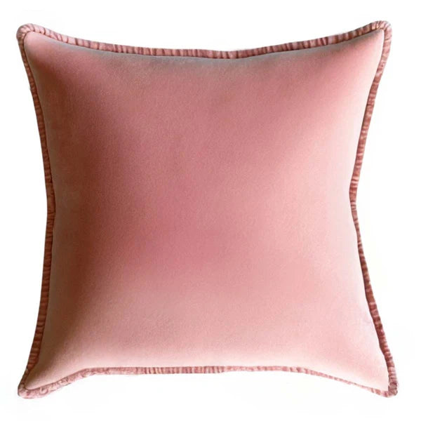 Dusty Pink Velvet Cushion
