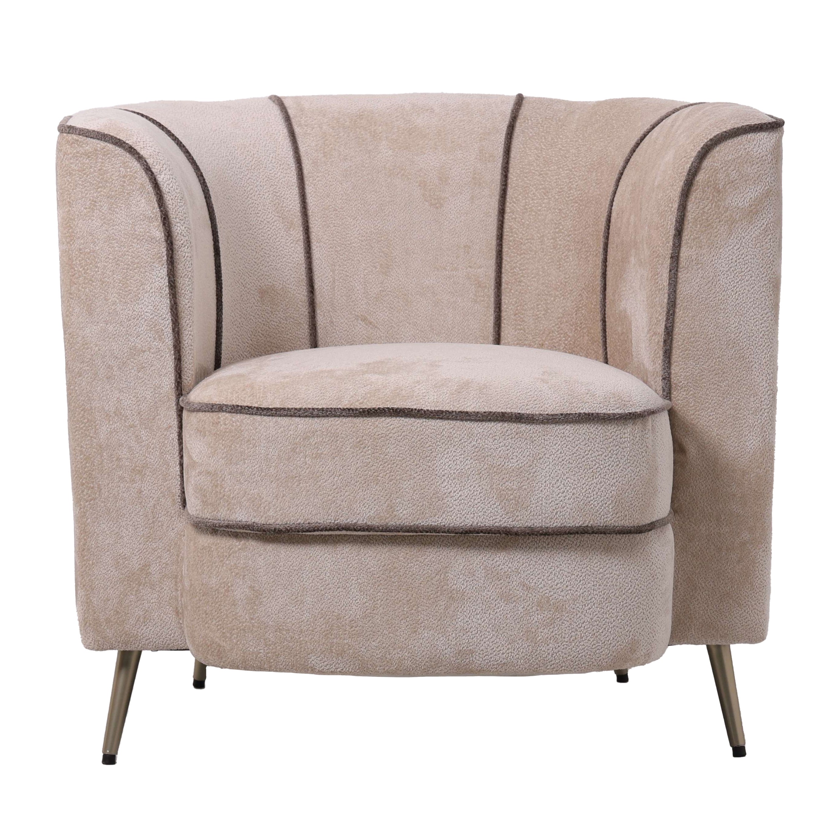 Napoli Armchair & Foot Rest