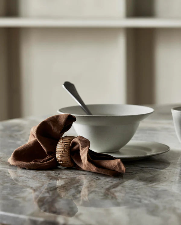 Napkin Rust Brown Set of 4