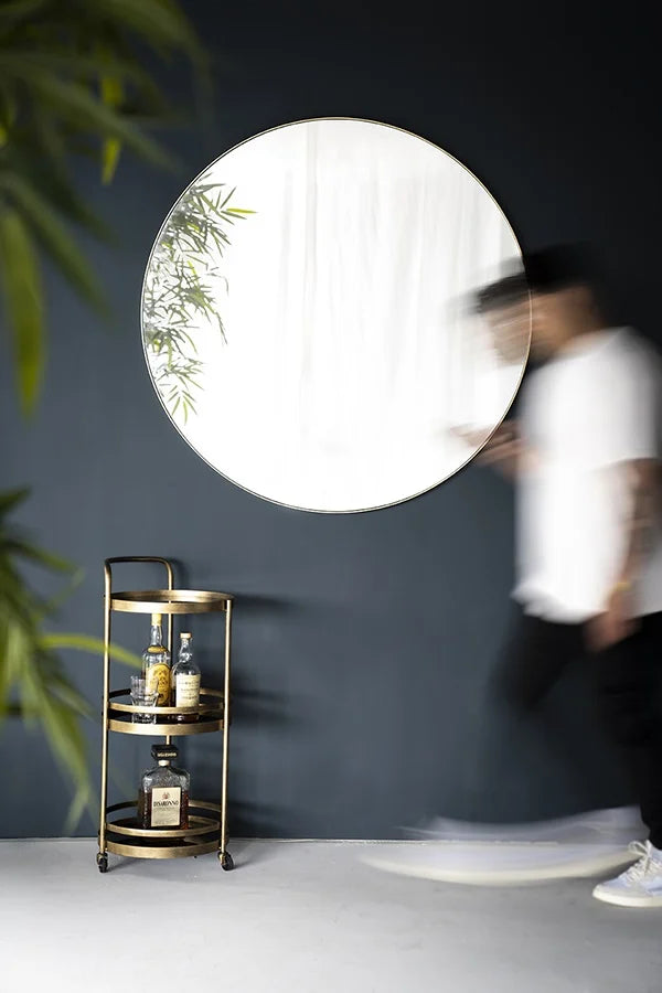 Immense Gold Mirror