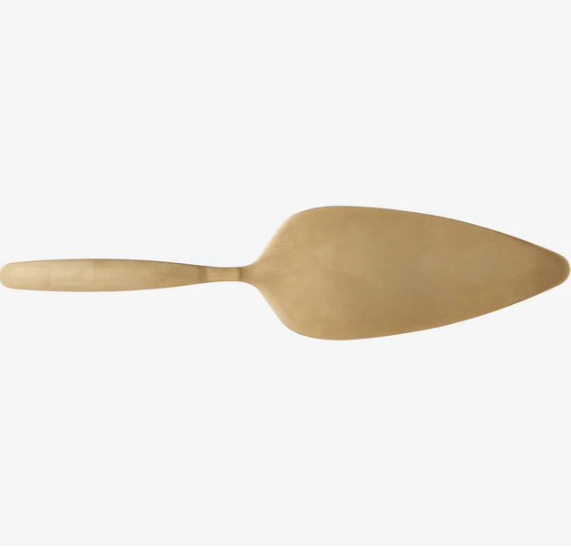 Matt Gold Cake Slice