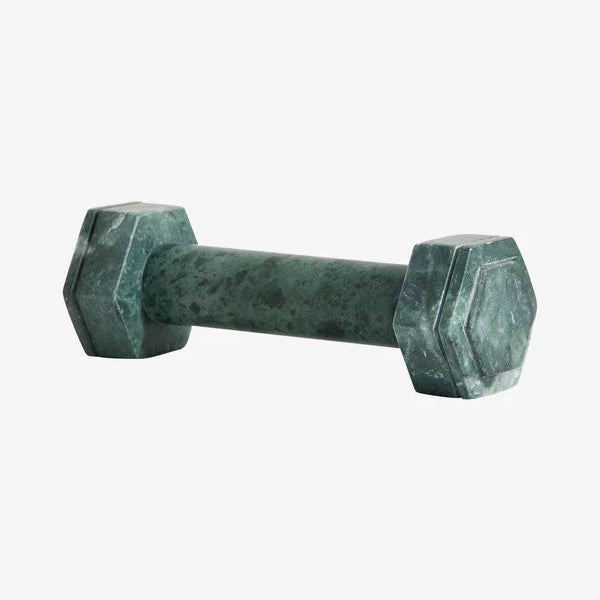 Green Marble DumbBell