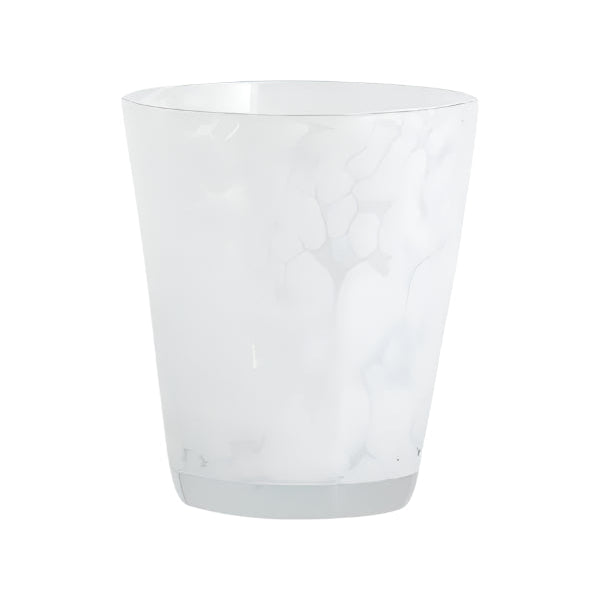 White Mottled Glass