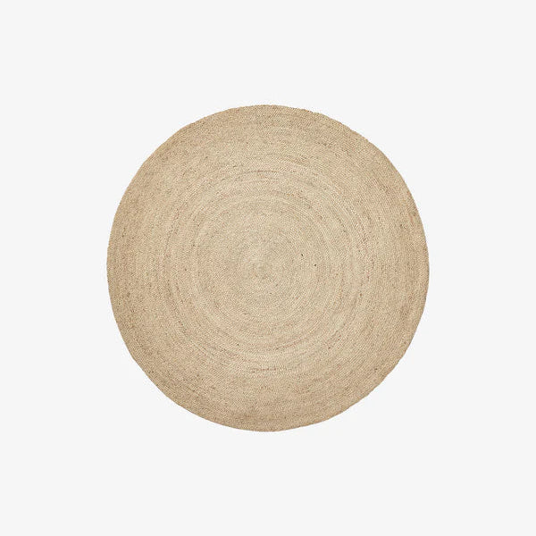 Jute Round Rug
