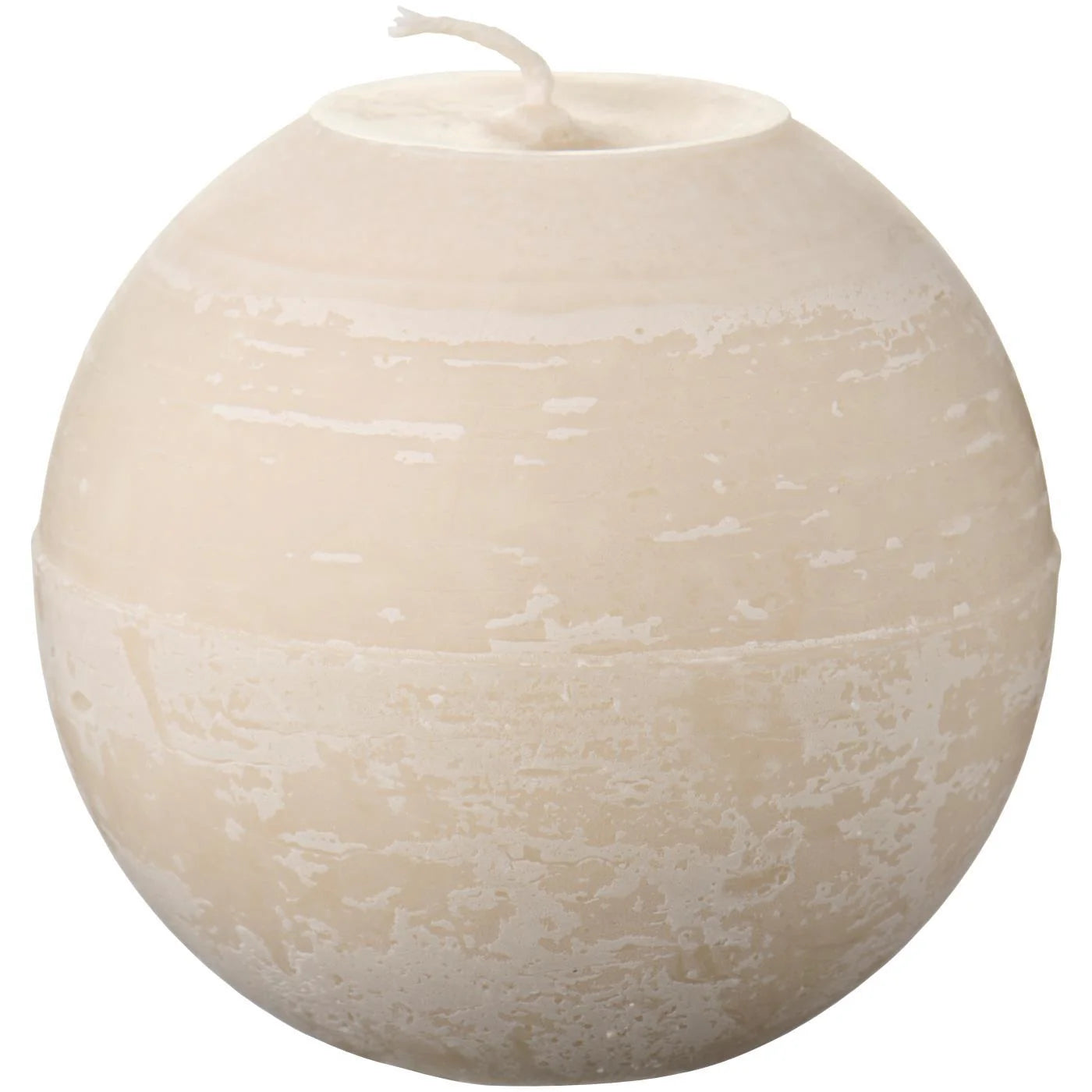Ball Candle Rustic Fog