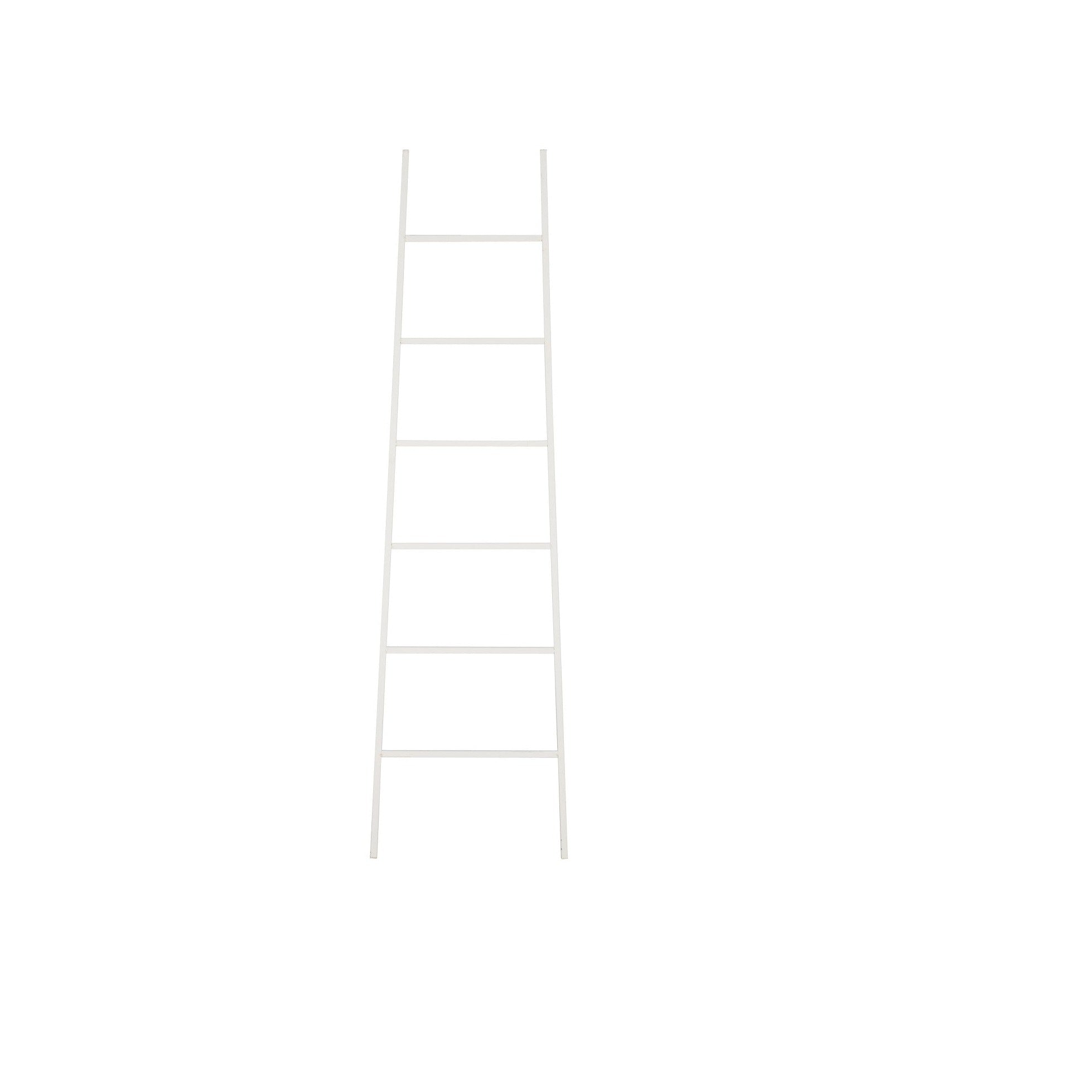 White Metal ladder