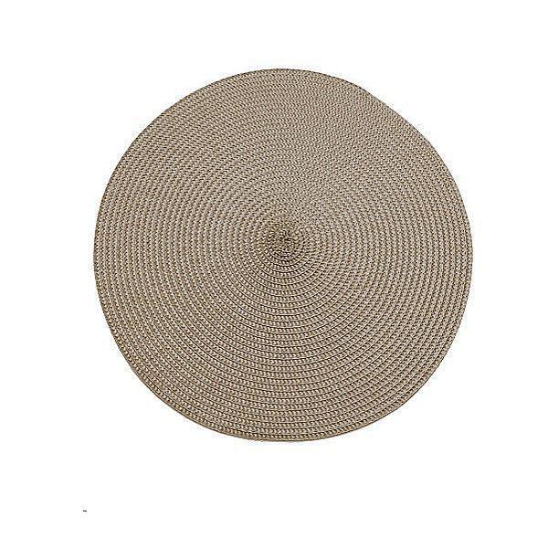 Ribbed Round Placemat