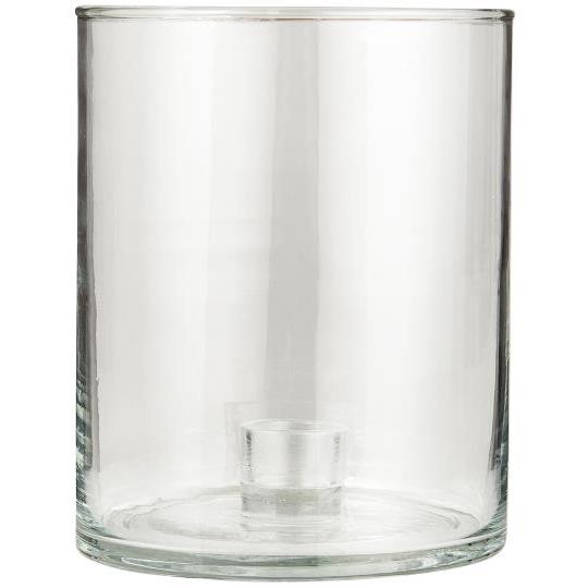 Glass Hurricane For Taper Candle