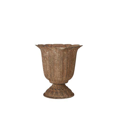 Frea Rust Urn Planters