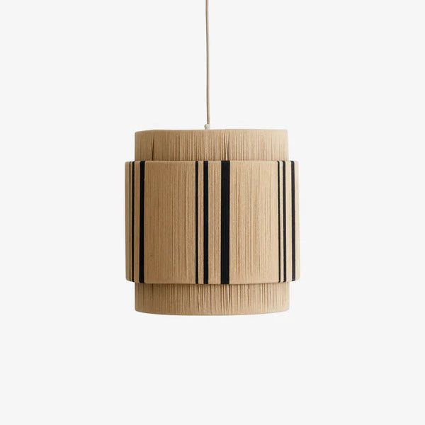 Nature Stripe Weave Pendant