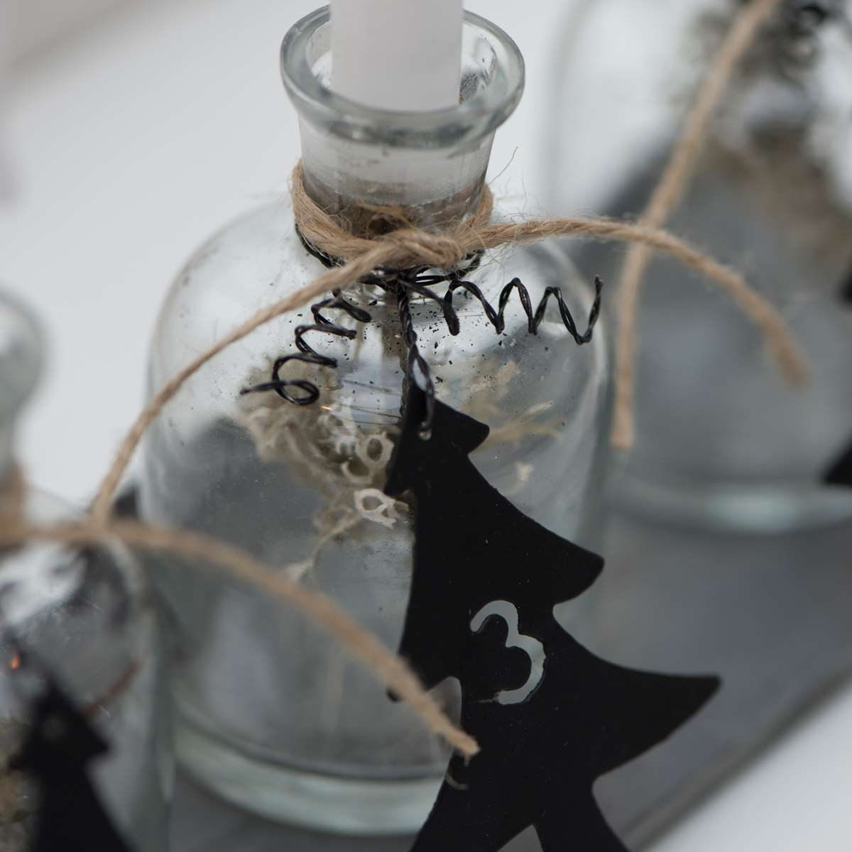 Mini Pharmacy Jar