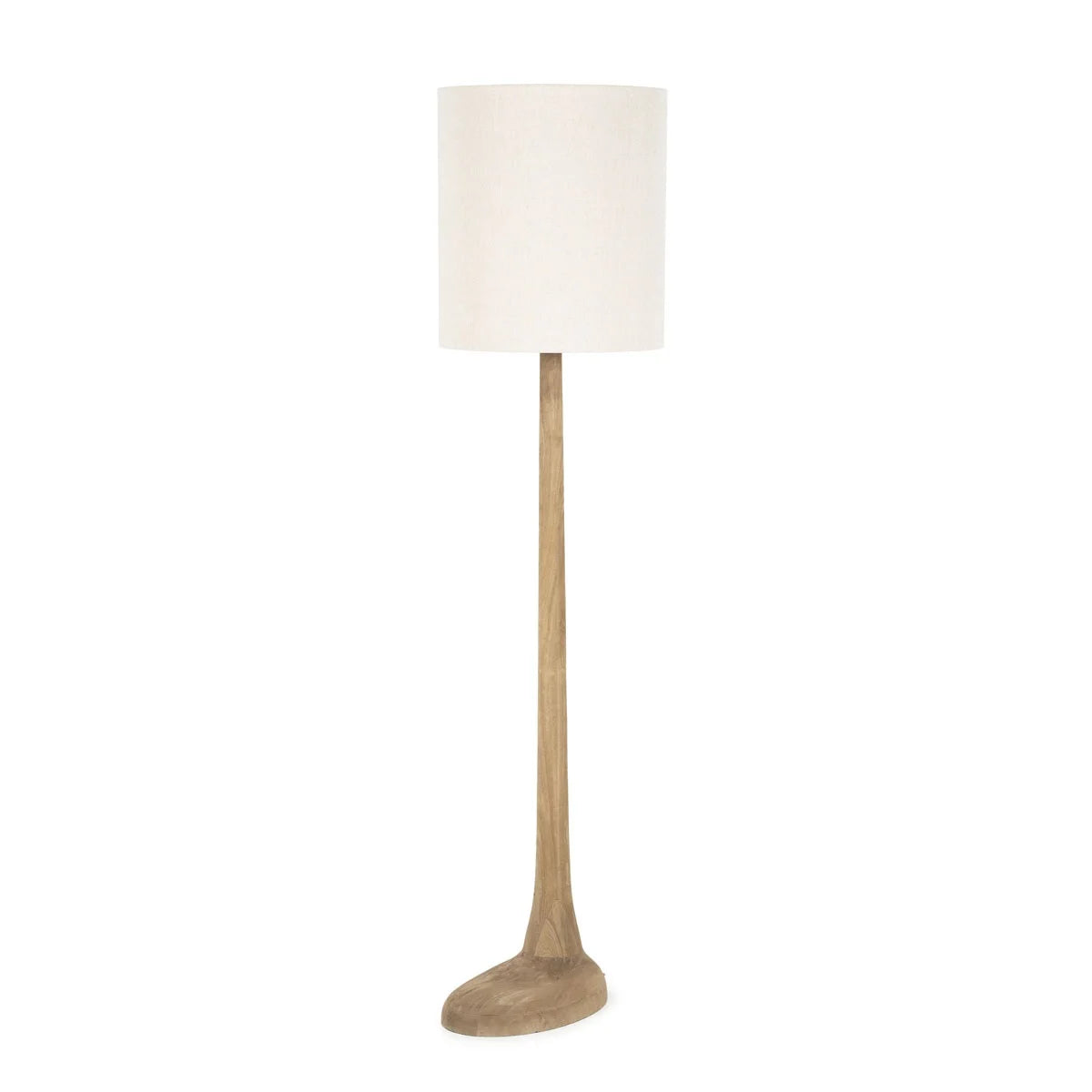 Sandblast Mango Floor Lamp