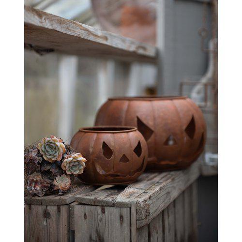 Pumpkin Candle Holder