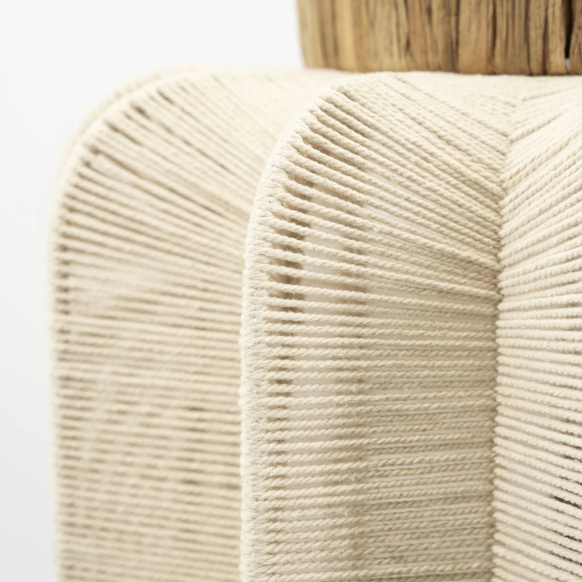 Cotton & Seagrass Mini Pendant