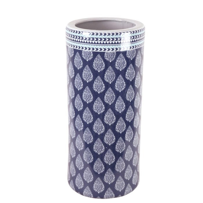 Blue & White Ceramic Umbrella Stand