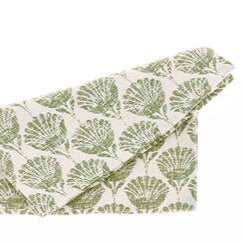 Carnation Napkins Olive