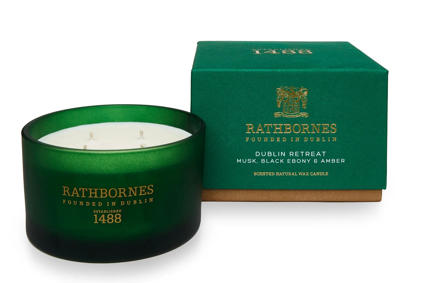 Rathbornes Luxury Candle - Dublin Retreat