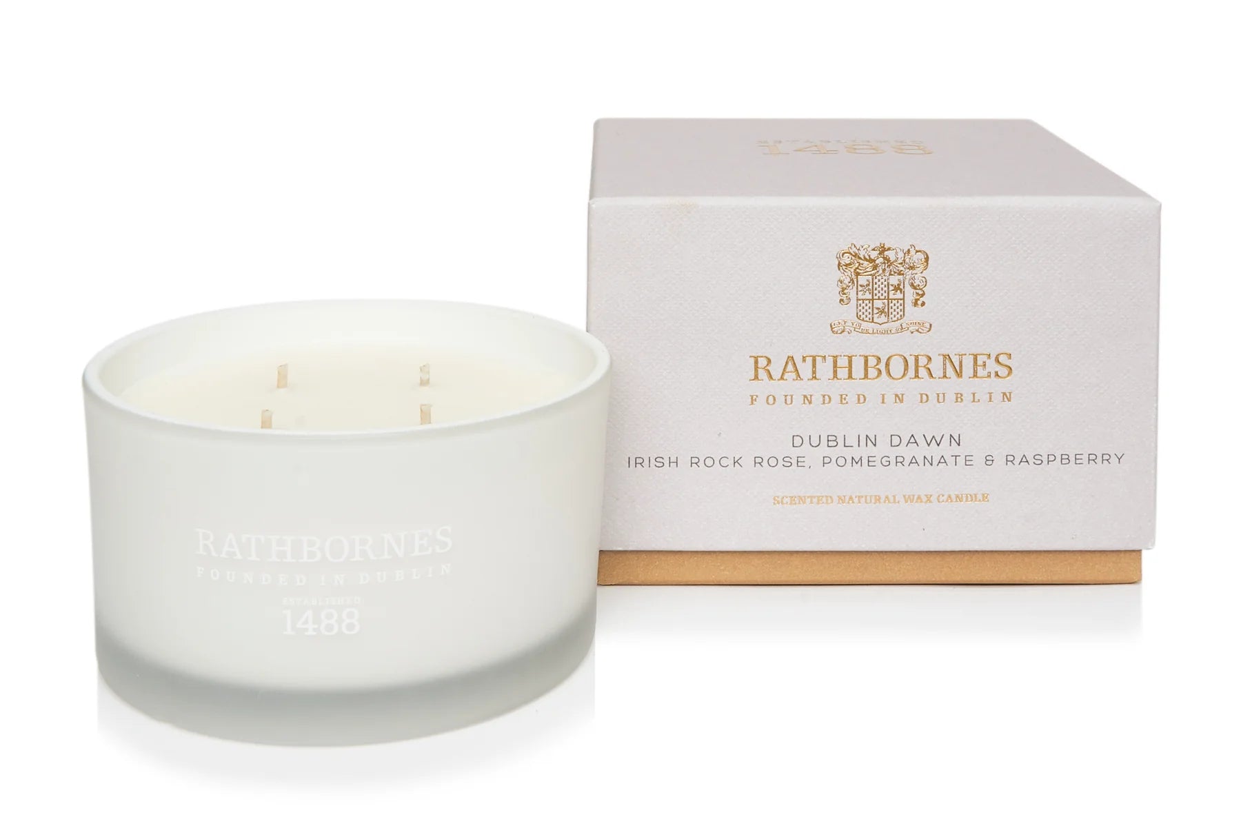 Rathbornes Luxury Candle - Dublin Dawn