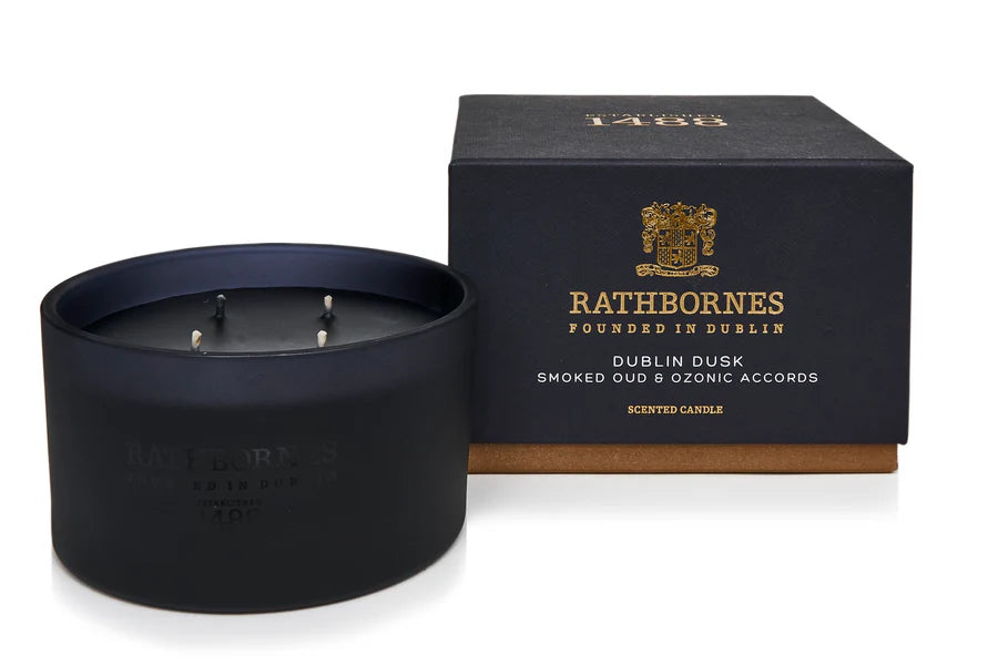 Rathbornes Luxury Candle - Dublin Dusk