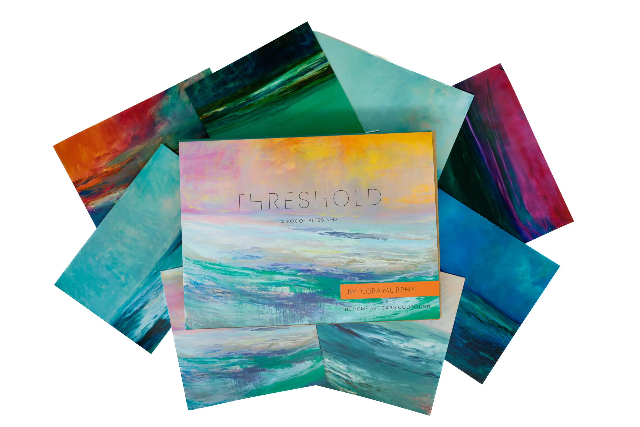 Threshold Art Card Collection by Cora Murphy