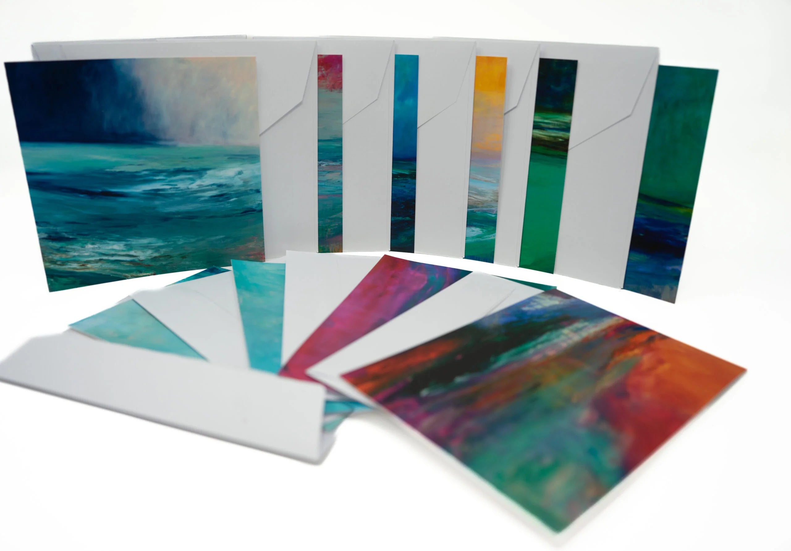 Threshold Art Card Collection by Cora Murphy