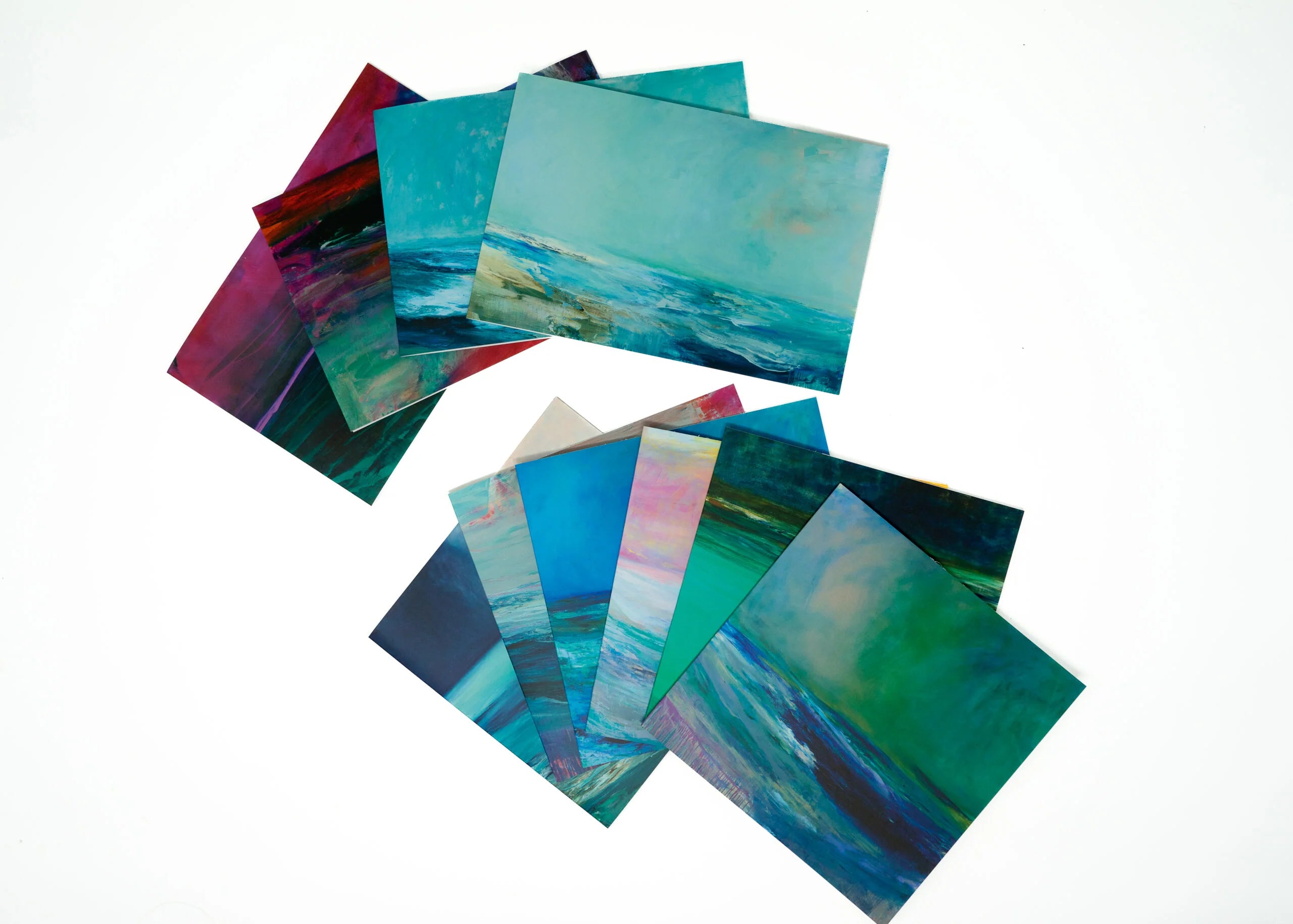 Threshold Art Card Collection by Cora Murphy