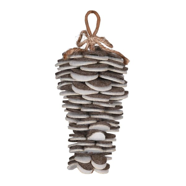 Felt Acorn Deco