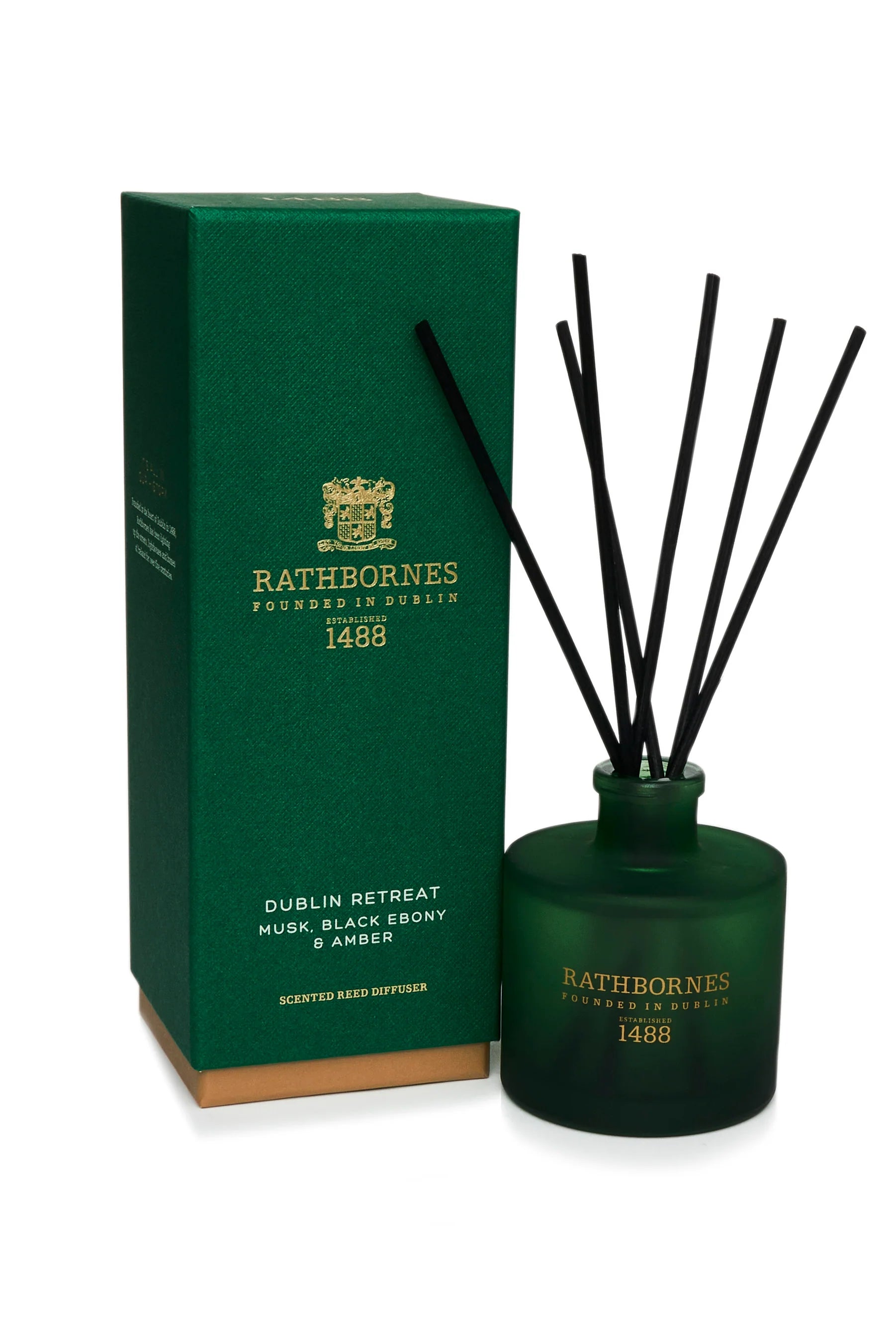 Rathbornes Reed Diffuser - Dublin Retreat