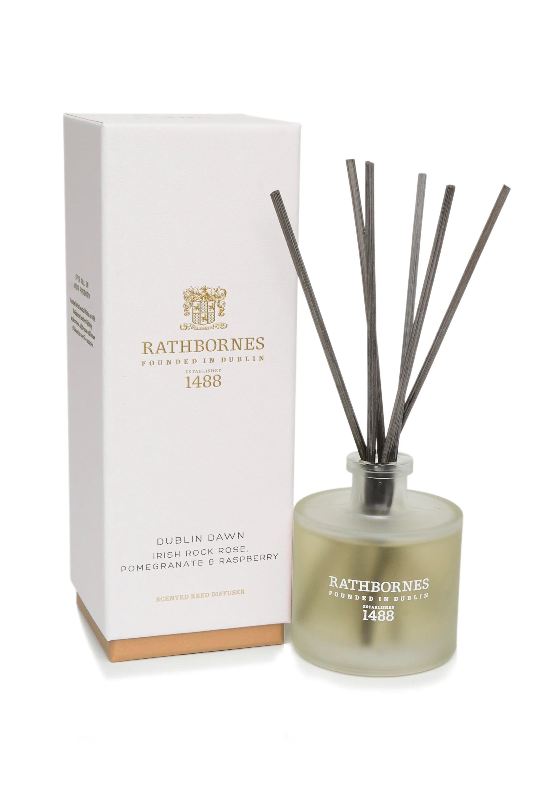 Rathbornes Reed Diffuser - Dublin Dawn
