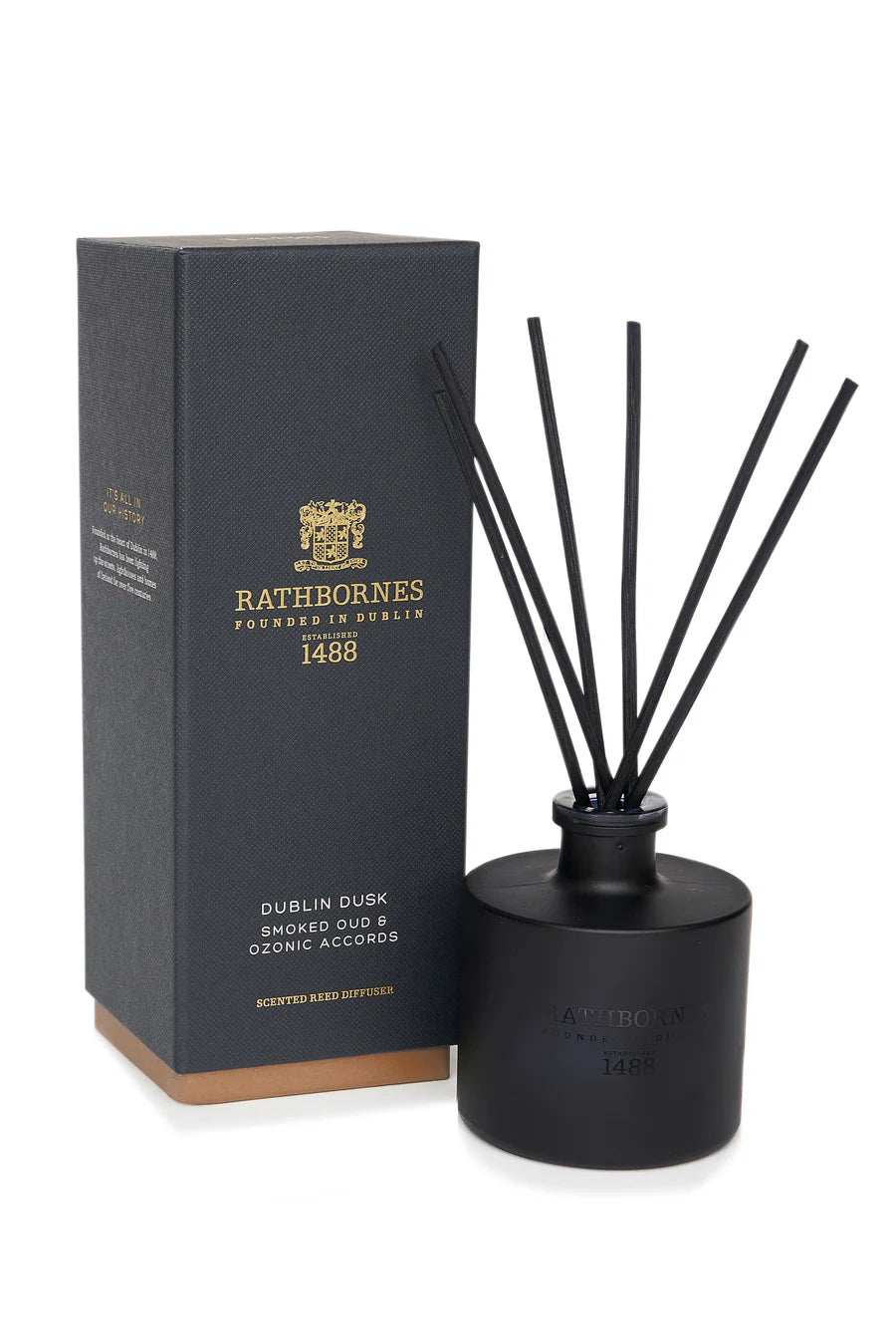 Rathbornes Reed Diffuser - Dublin Dusk