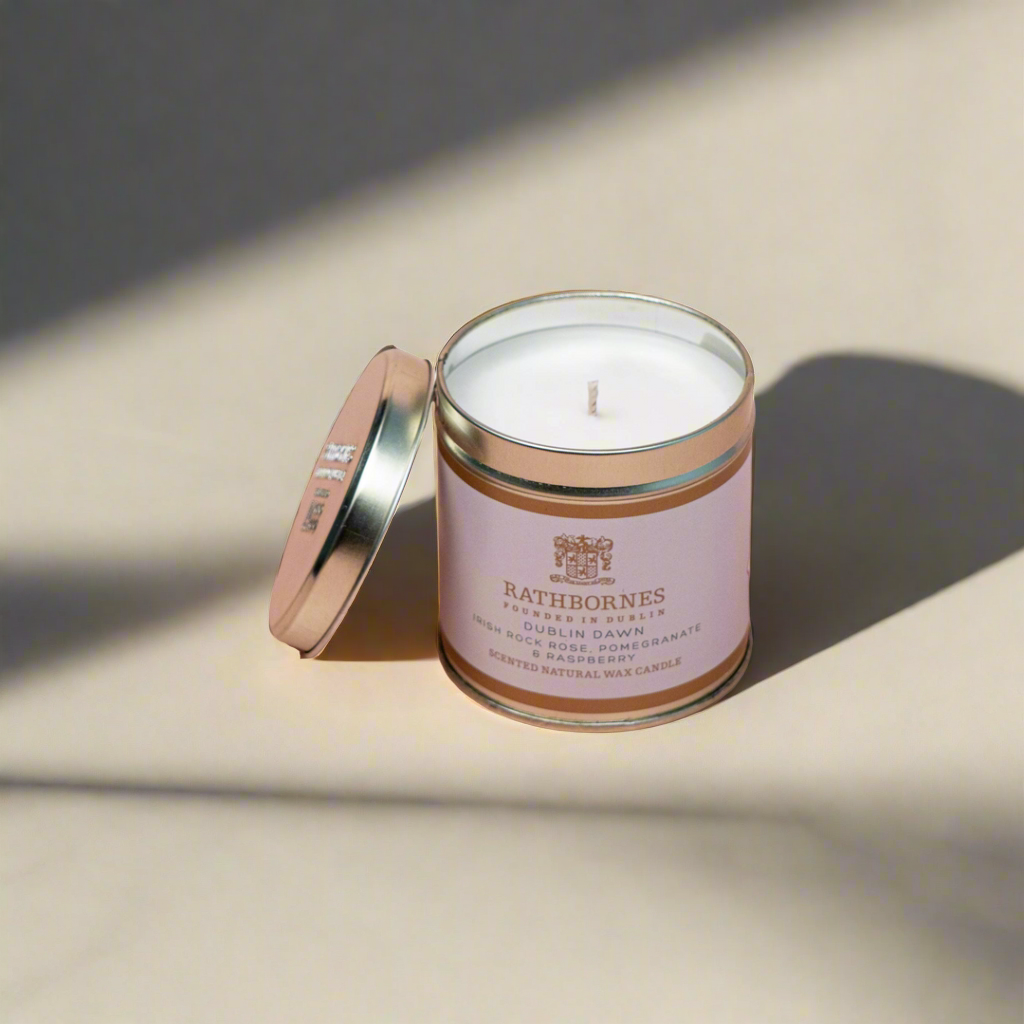 Rathbornes Tin Candle - Dublin Dawn