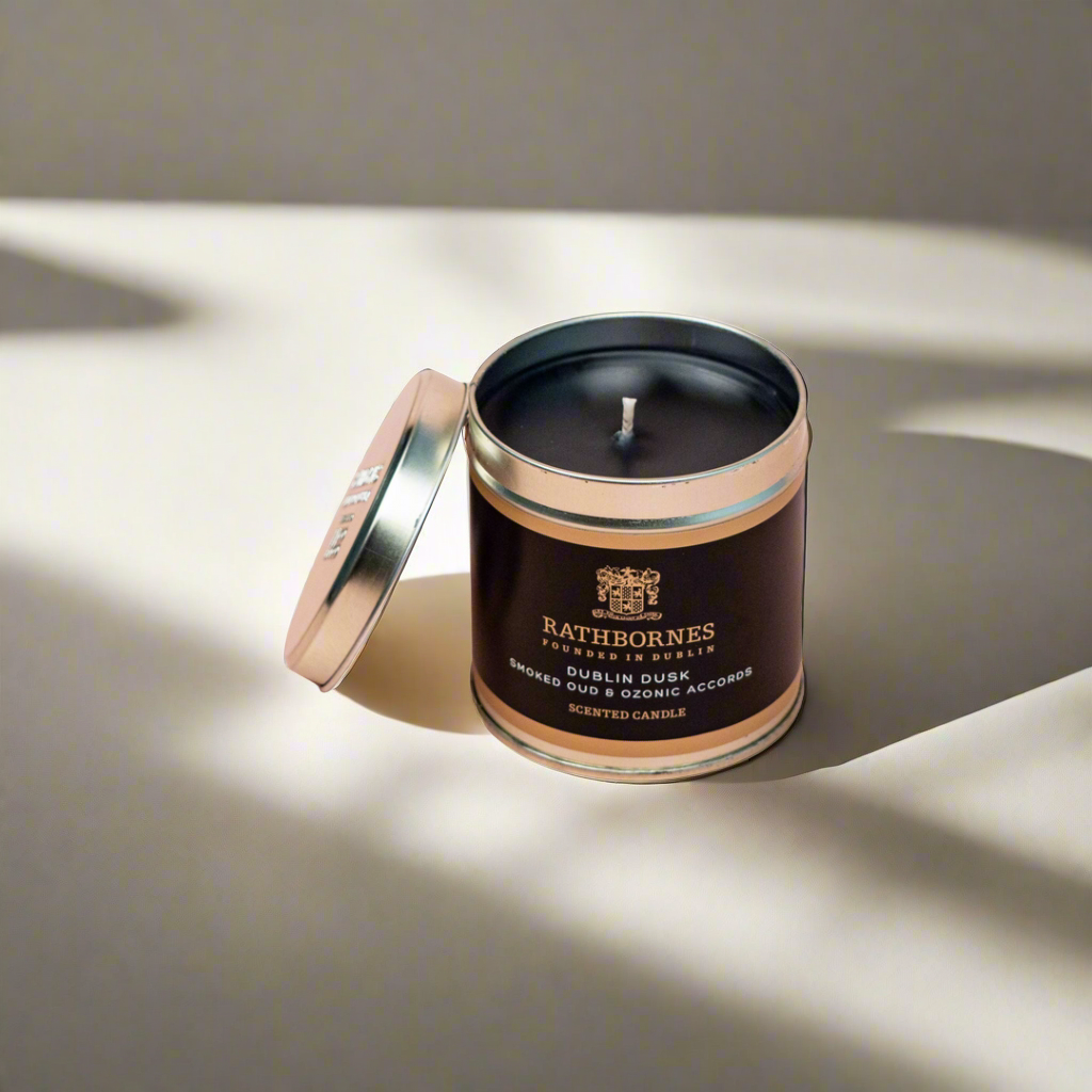 Rathbornes Tin Candle - Dublin Dusk