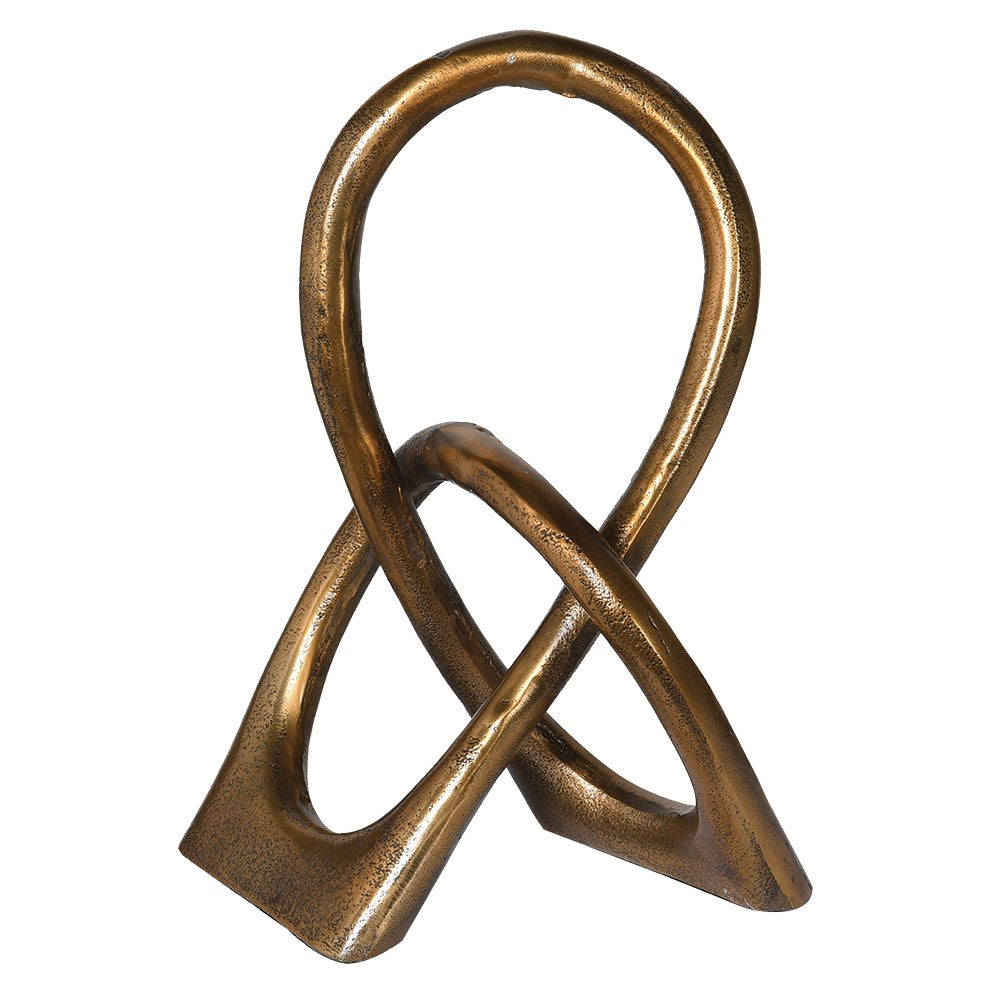 ANT.Gold sculpture