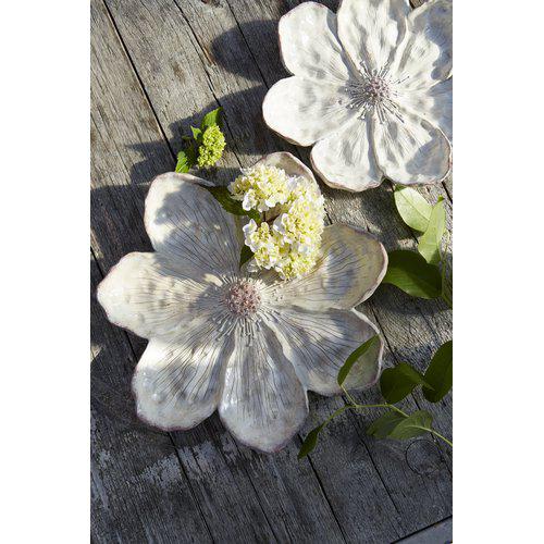 Flower Porcelain Saucer