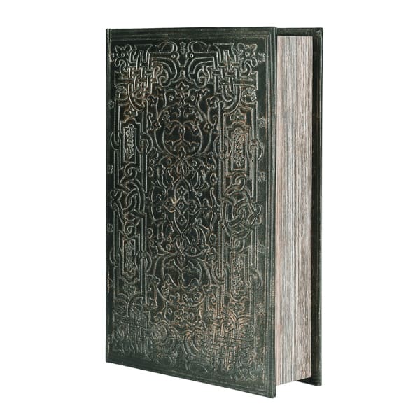 Antique Filigree Book Box
