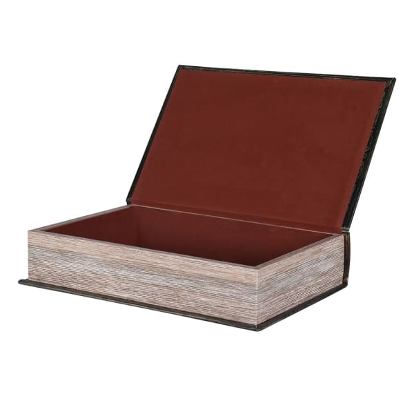 Antique Filigree Book Box