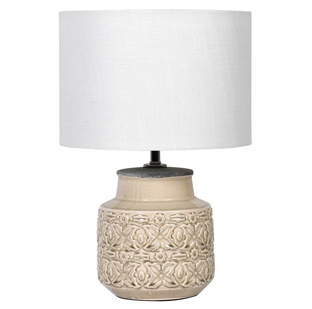 Patterned Lamp