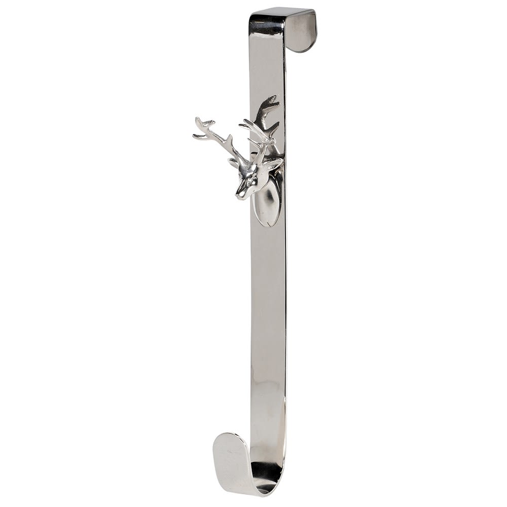 Silver Wreath Door Holder